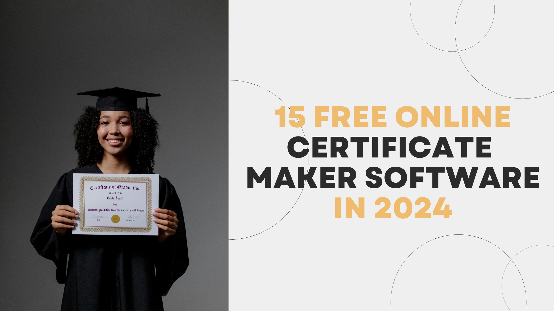15 Free Online Certificate Maker Software in 2024